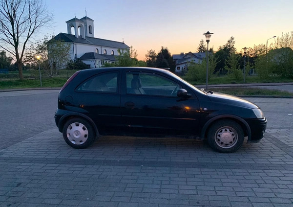 Opel Corsa cena 3300 przebieg: 230170, rok produkcji 2006 z Pułtusk małe 172
